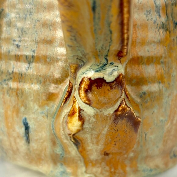 New Pottery Mug Judy Smith Handcrafted - Picture 3 of 9